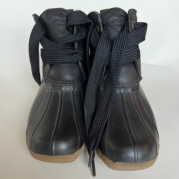 NWOT Sperry Saltwater Duck Boots - Picture 7 of 7